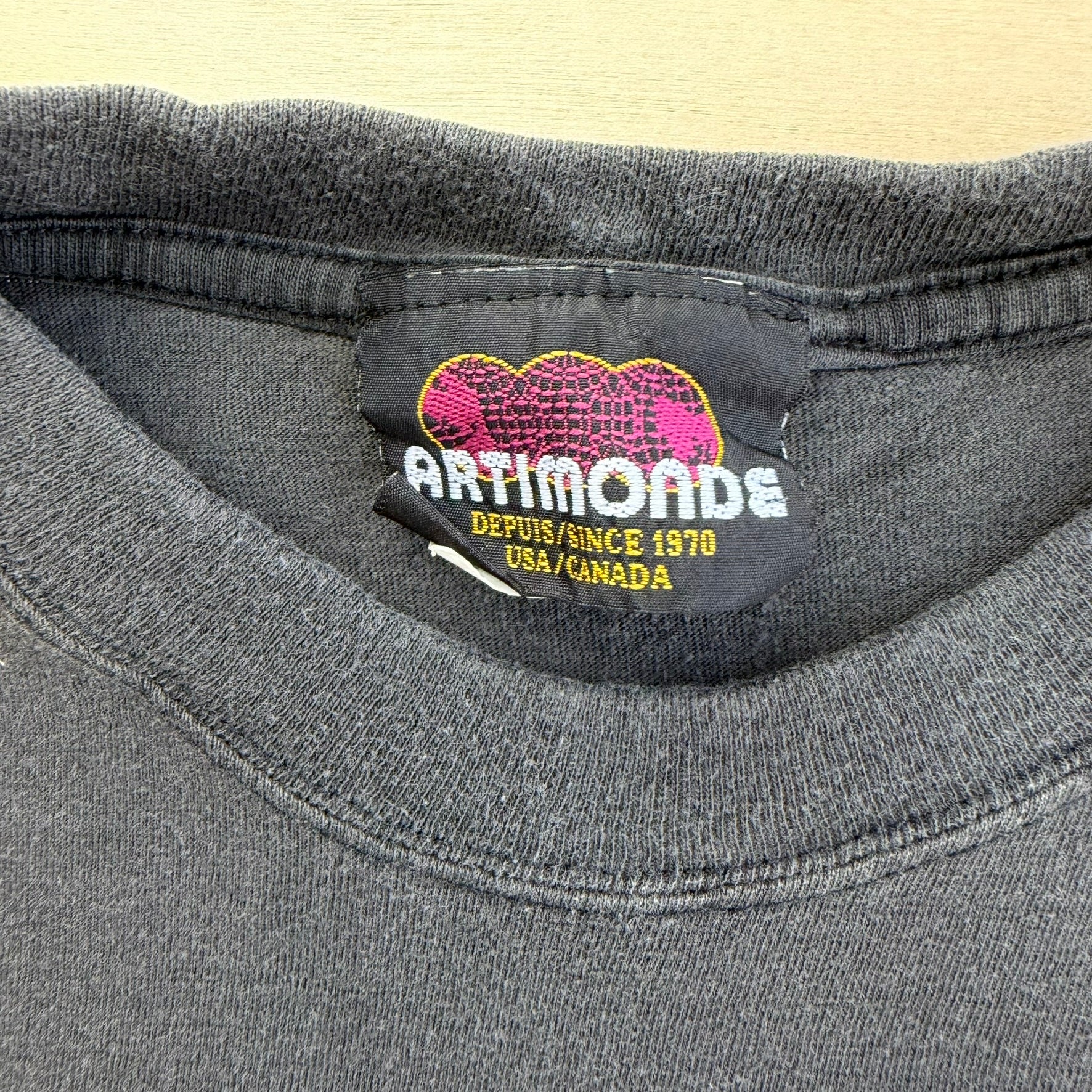 J- Vintage 90s Tool Underwater Aenima Tour Graphic Made In Jamaica Artimonde Tag Tee - L (fits M)