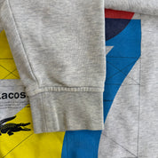 J- Vintage Lacoste Since 1927 Graphic Hoodie - 6 (fits XL)