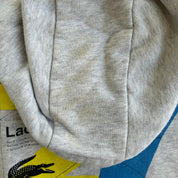J- Vintage Lacoste Since 1927 Graphic Hoodie - 6 (fits XL)