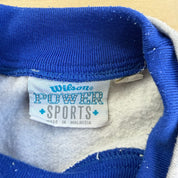 J- Vintage Wilson Sports Power Text Graphic Crewneck - L