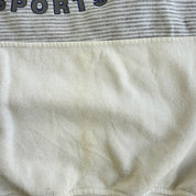 J- Vintage Wilson Sports Power Text Graphic Crewneck - L