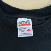 J- Vintage '01 Tool Lateralus Tour Anatomical Graphic Red Anvil Tag Tee - M