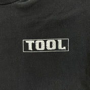 J- Vintage '97 Tool Text & Unborn Graphic Made In Mexico Giant Tag Tee - L
