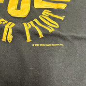 F- Vintage 1991 White Castle Slider Pilot Single Stitch Tee