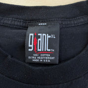 J- Vintage '96 Tool Text & Contortionist Graphic Giant Tag Made In USA Tee - XL