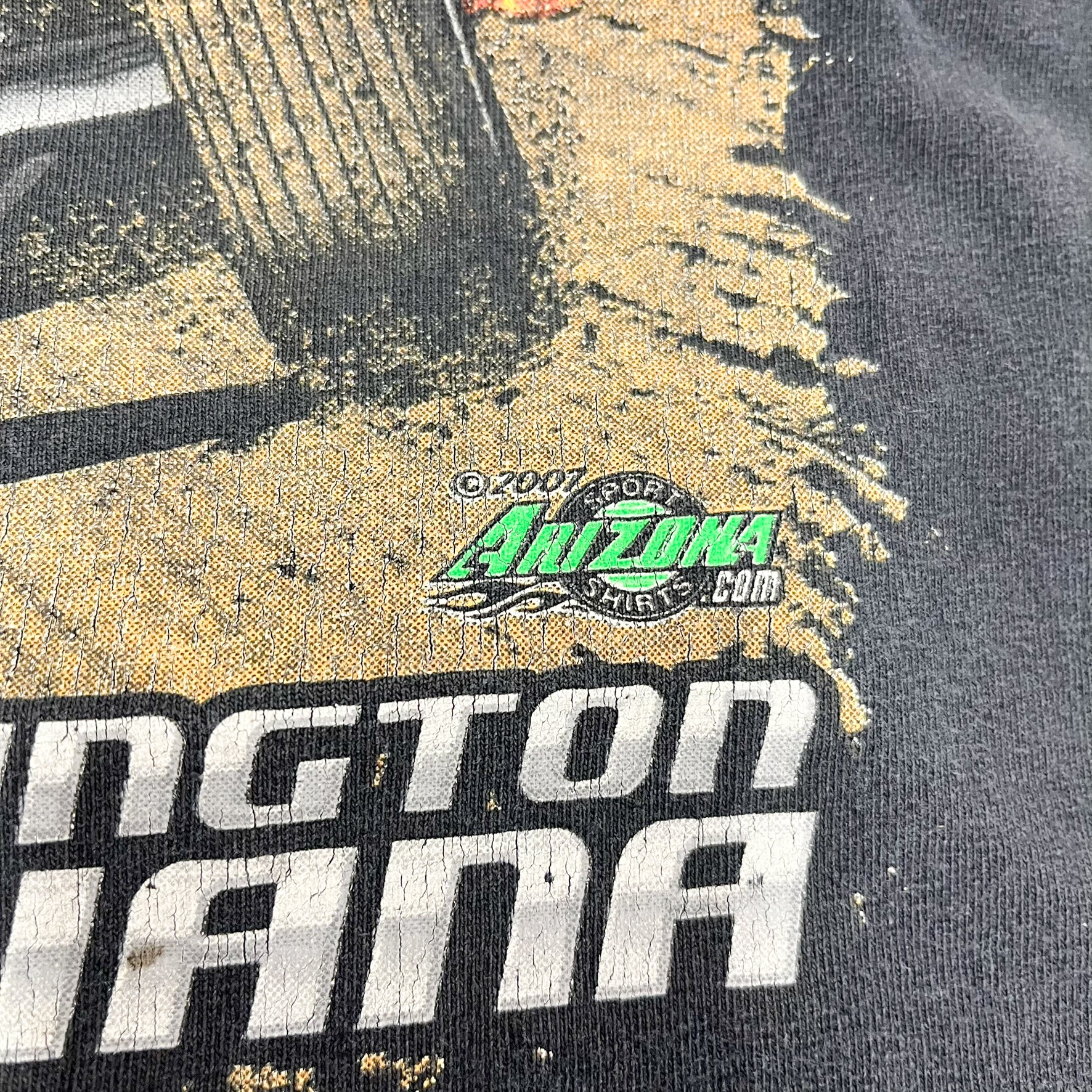 F- Vintage 2007 Steve Kinser Unleash All Your Horses Racing Tee