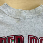 J- Vintage '93 NFL Super Bowl 27 Bills Clash With The Cowboys Graphic Made In USA Crewneck - L