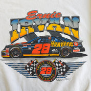 J- Vintage '94 Nascar Ernie Irvan Halvoline Car Graphic Crewneck - L