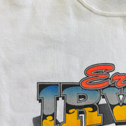 J- Vintage '94 Nascar Ernie Irvan Halvoline Car Graphic Crewneck - L
