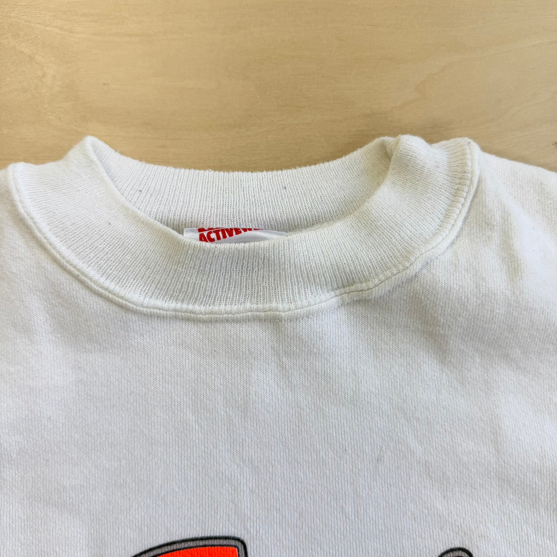 J- Vintage '94 Nascar Ernie Irvan Halvoline Car Graphic Crewneck - L