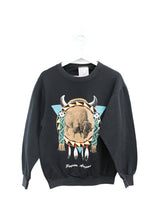 Load image into Gallery viewer, Z - Vintage Payson Arizona Bison &amp; Dream Catcher Crewneck
