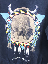 Load image into Gallery viewer, Z - Vintage Payson Arizona Bison &amp; Dream Catcher Crewneck
