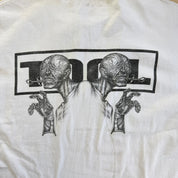 J- Vintage '94 Tool Medicine Twins Graphic Made In USA Single Stitch Giant Tag Tee - XL
