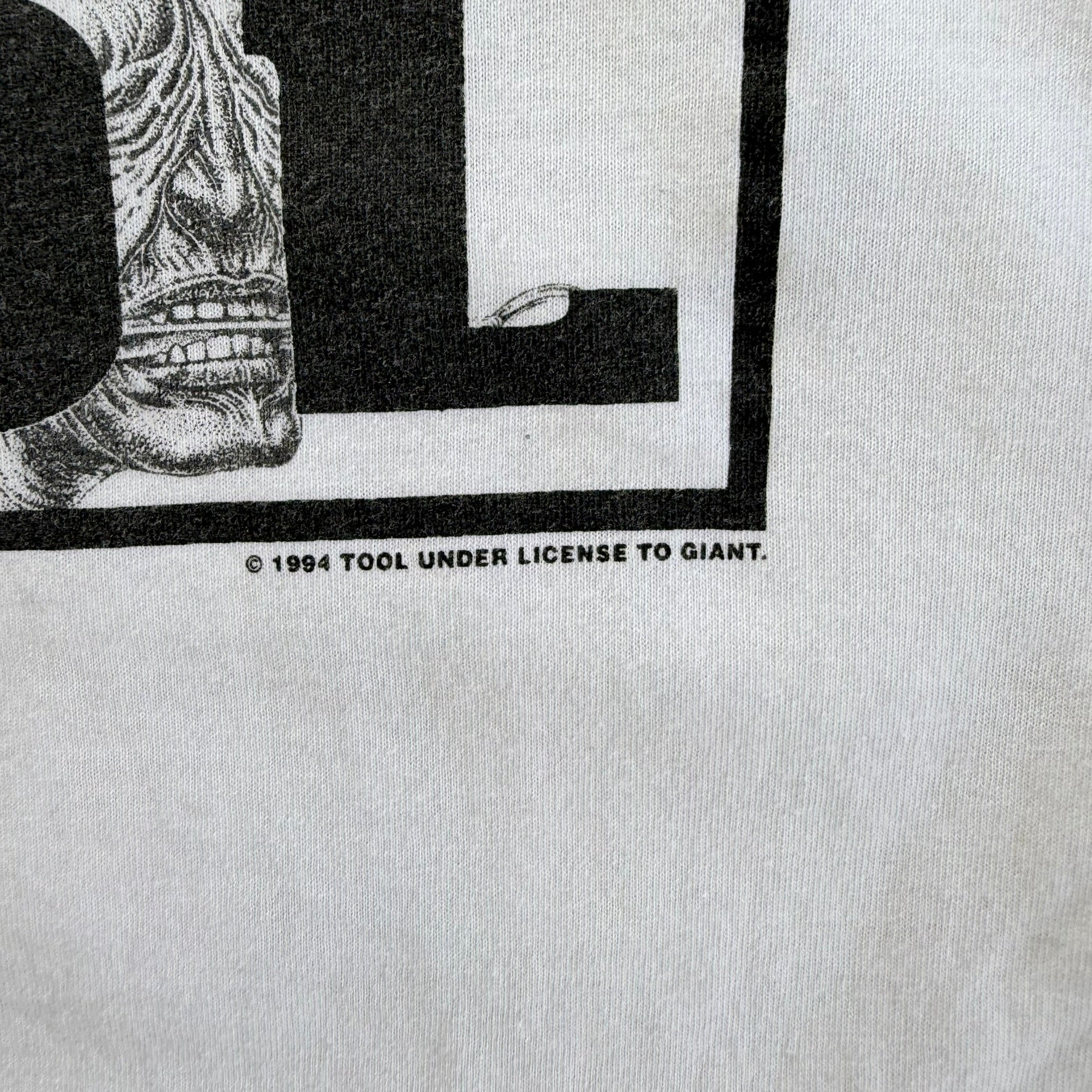 J- Vintage '94 Tool Medicine Twins Graphic Made In Jamaica Tultex Tag Tee - L