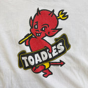 J- Vintage '95 Toadies Baby Devil Made In USA Graphic Tee - XL