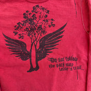 J- Vintage Y2K Gap Don't Follow The Path Graphic Crewneck - M
