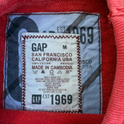J- Vintage Y2K Gap Don't Follow The Path Graphic Crewneck - M