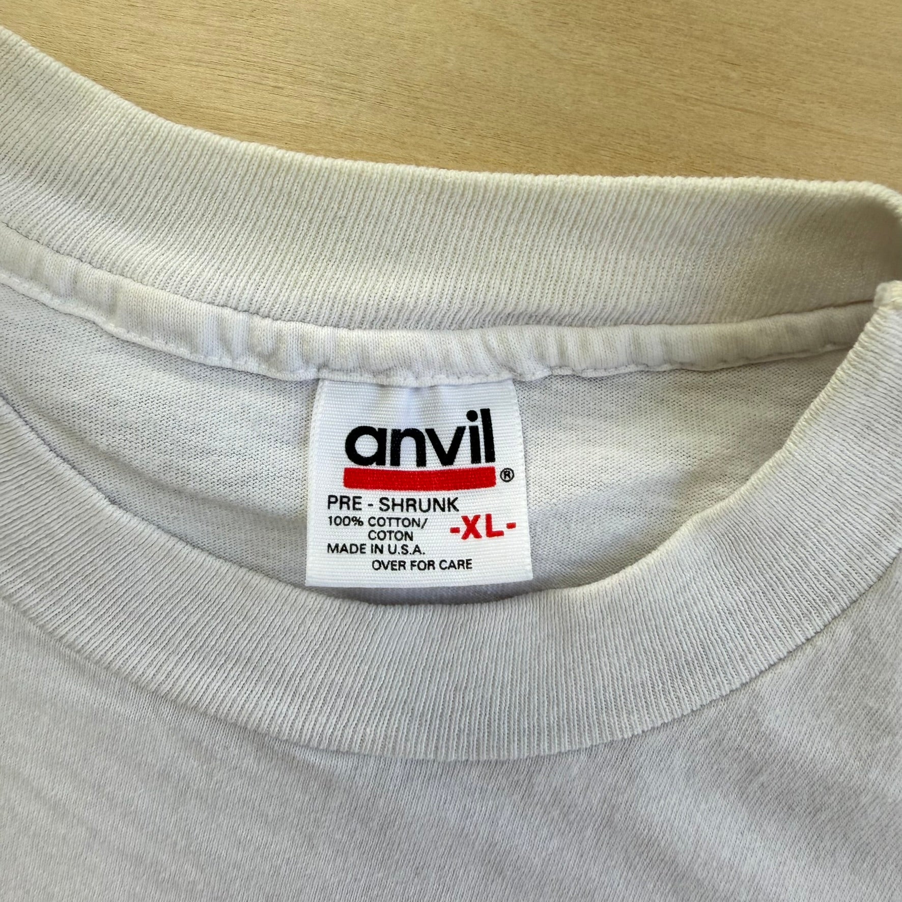 J- Vintage '95 Toadies Baby Devil Made In USA Graphic Tee - XL