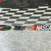 J- Vintage '99 Nascar Coors Light Racing John Wayne Cancer Institute Pick It Up Pilgrim Graphic Crewneck - XL