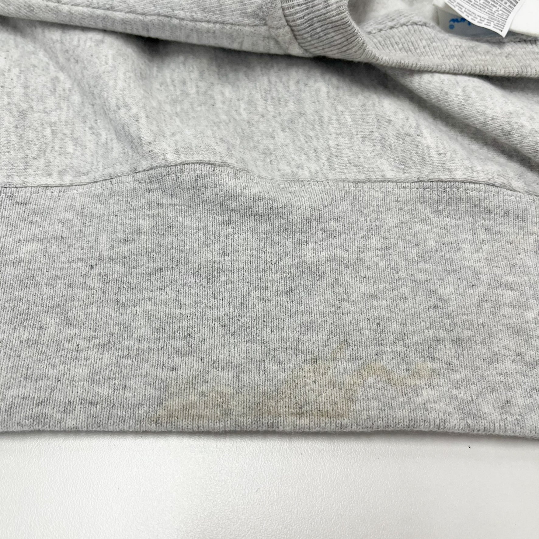 F- Vintage Champion Reverse Weave Rhode Island University Logo Crewneck