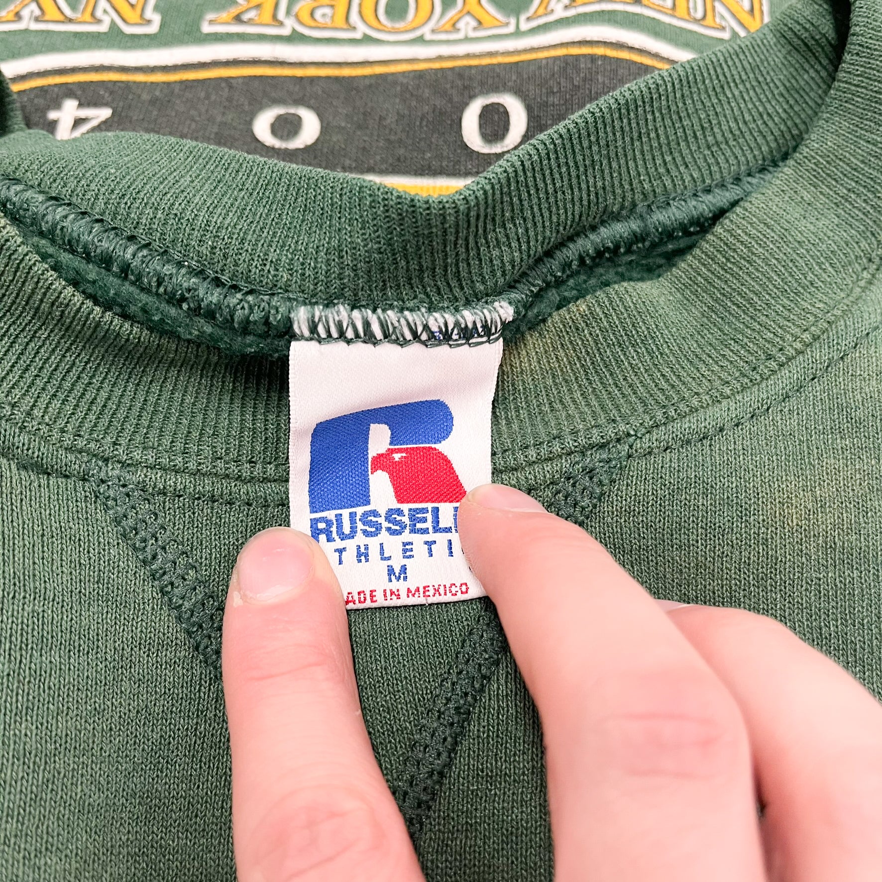 F- Vintage 2004 University Of Missouri Rola Russell Crewneck