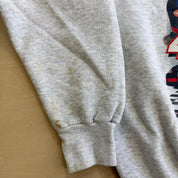 J- Vintage '99 Nascar Coors Light Racing John Wayne Cancer Institute Pick It Up Pilgrim Graphic Crewneck - XL