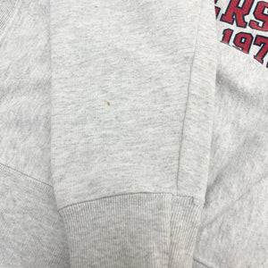 F- Vintage Champion Reverse Weave Liberty University Text Crewneck
