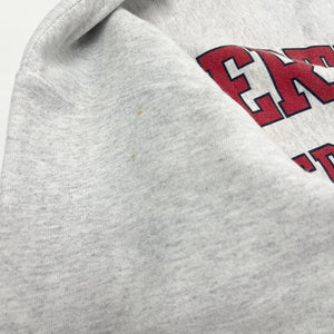 F- Vintage Champion Reverse Weave Liberty University Text Crewneck