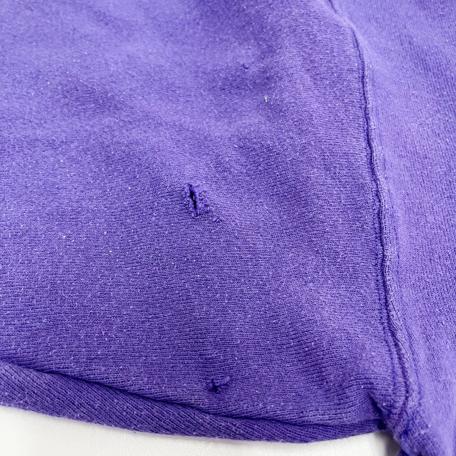 F- Vintage East Carolina University Pirates text & Logo Crewneck