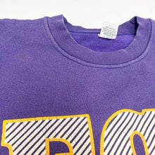 Load image into Gallery viewer, F- Vintage East Carolina University Pirates text &amp; Logo Crewneck
