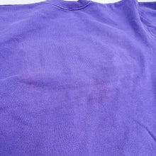 Load image into Gallery viewer, F- Vintage East Carolina University Pirates text &amp; Logo Crewneck
