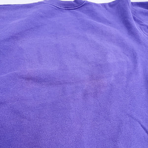 F- Vintage East Carolina University Pirates text & Logo Crewneck