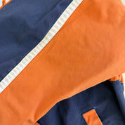 J- Vintage Denver Broncos NFL Reebok Embroidered Logo Zip Up Jacket - XL