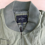 Vintage Sean John Cargo Zip Up Bomber Jacket - 2XL
