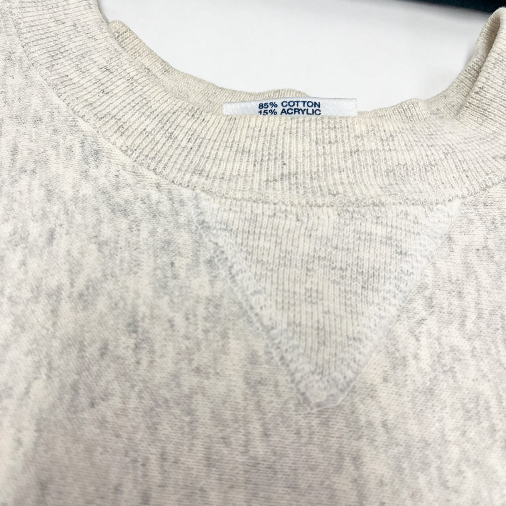 F- Vintage Harvard University Text & Seal Crewneck