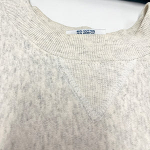 F- Vintage Harvard University Text & Seal Crewneck
