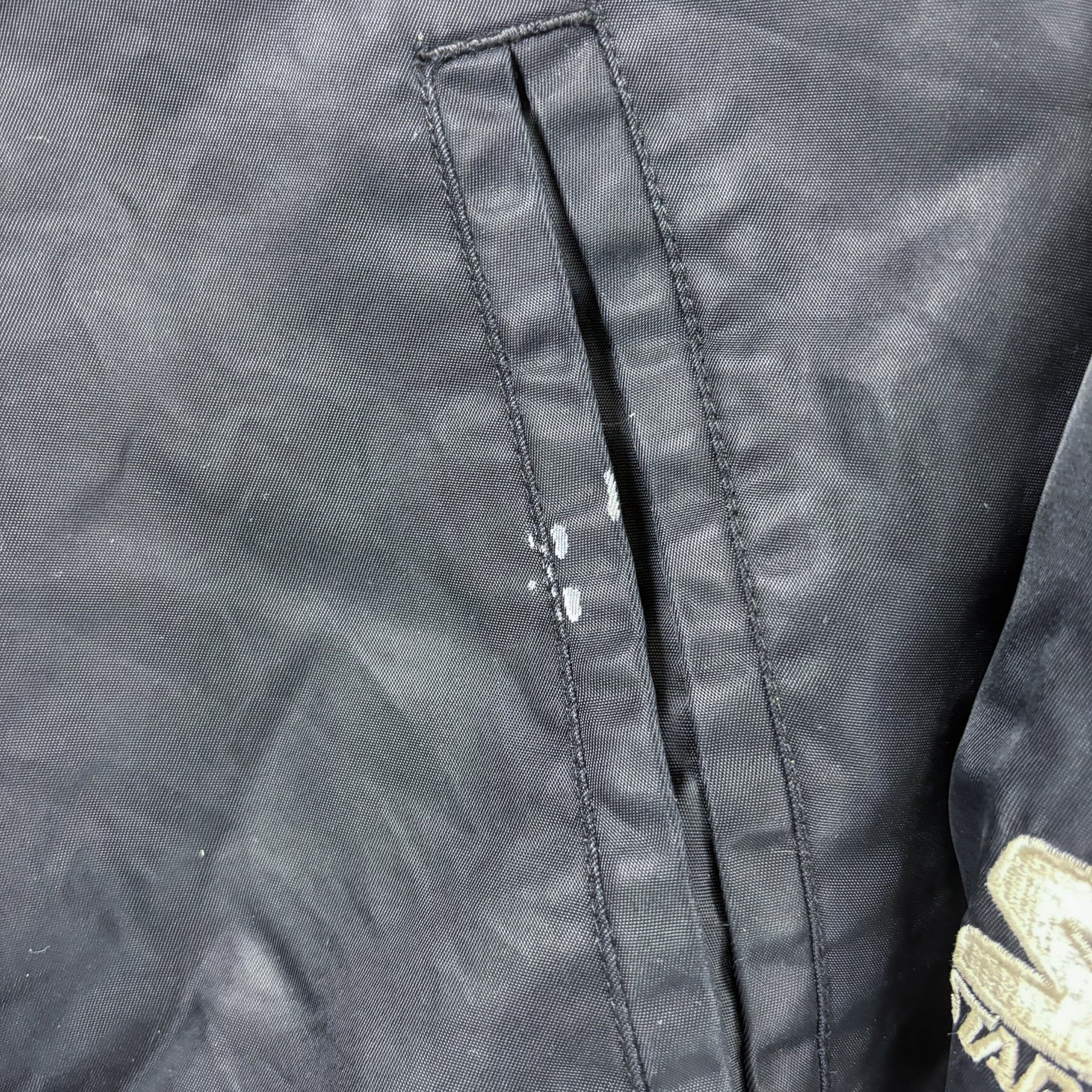 F- Vintage Chicago White Sox MLB Starter Diamond Collection Bomber Jacket