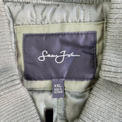 Vintage Sean John Cargo Zip Up Bomber Jacket - 2XL