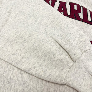 F- Vintage Harvard University Text & Seal Crewneck