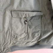 Vintage Sean John Cargo Zip Up Bomber Jacket - 2XL