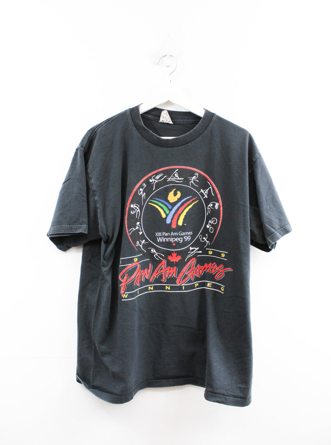 Vintage 99' Pan Am Games Winnipeg Tee