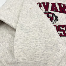 Load image into Gallery viewer, F- Vintage Harvard University Text &amp; Seal Crewneck

