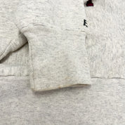 F- Vintage Harvard University Text & Seal Crewneck