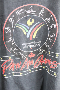 Vintage 99' Pan Am Games Winnipeg Tee