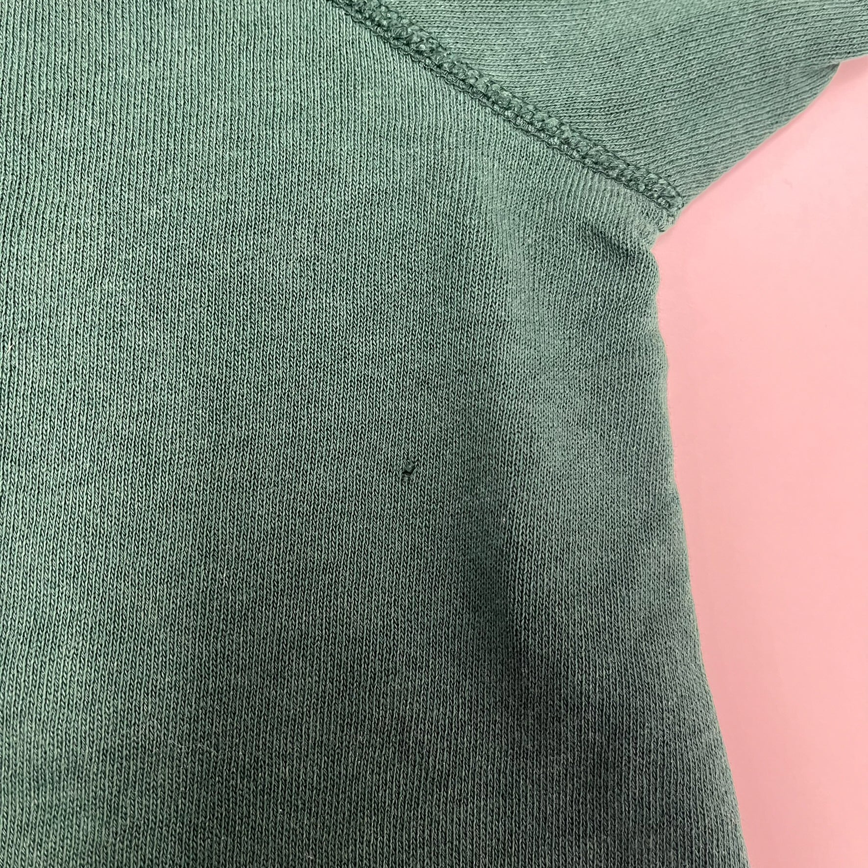 F- Vintage Michigan State University Text & Seal Crewneck