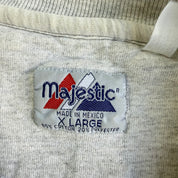 Vintage '96 New York Yankees MLB Majestic World Series Winner Embroidered Logo Crewneck - XL