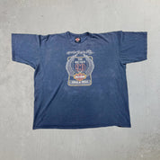 F- Vintage '93 Harley Davidson Milwaukee Reunion Single Stitch Tee