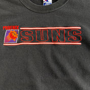 Vintage Phoenix Suns NBA Champion Embroidered Logo Crewneck - L