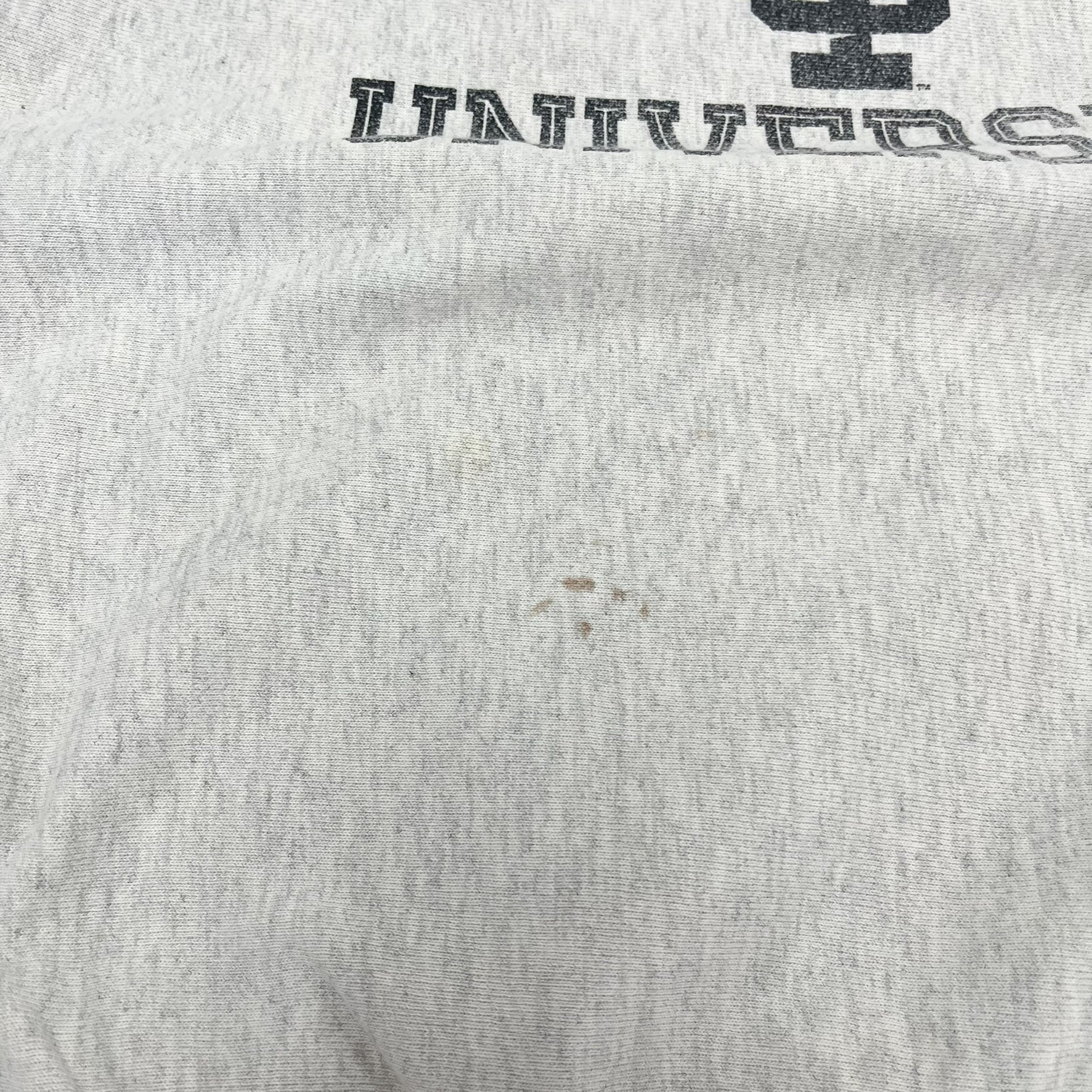 F- Vintage Champion Reverse Weave Idaho State University Text Crewneck