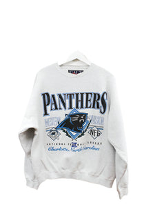 Z - Vintage 1995 Panthers NFL Western Divison Crewneck